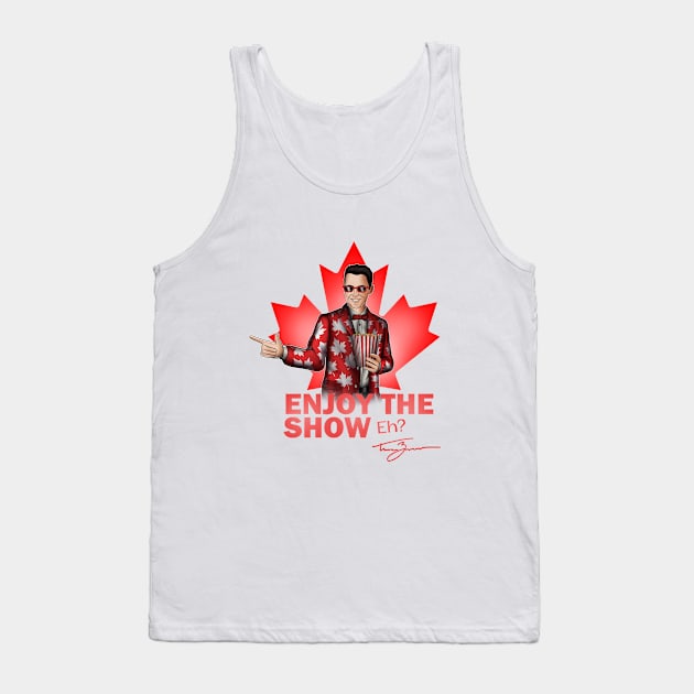 Tanner Zed Eh? Tank Top by thouless_art